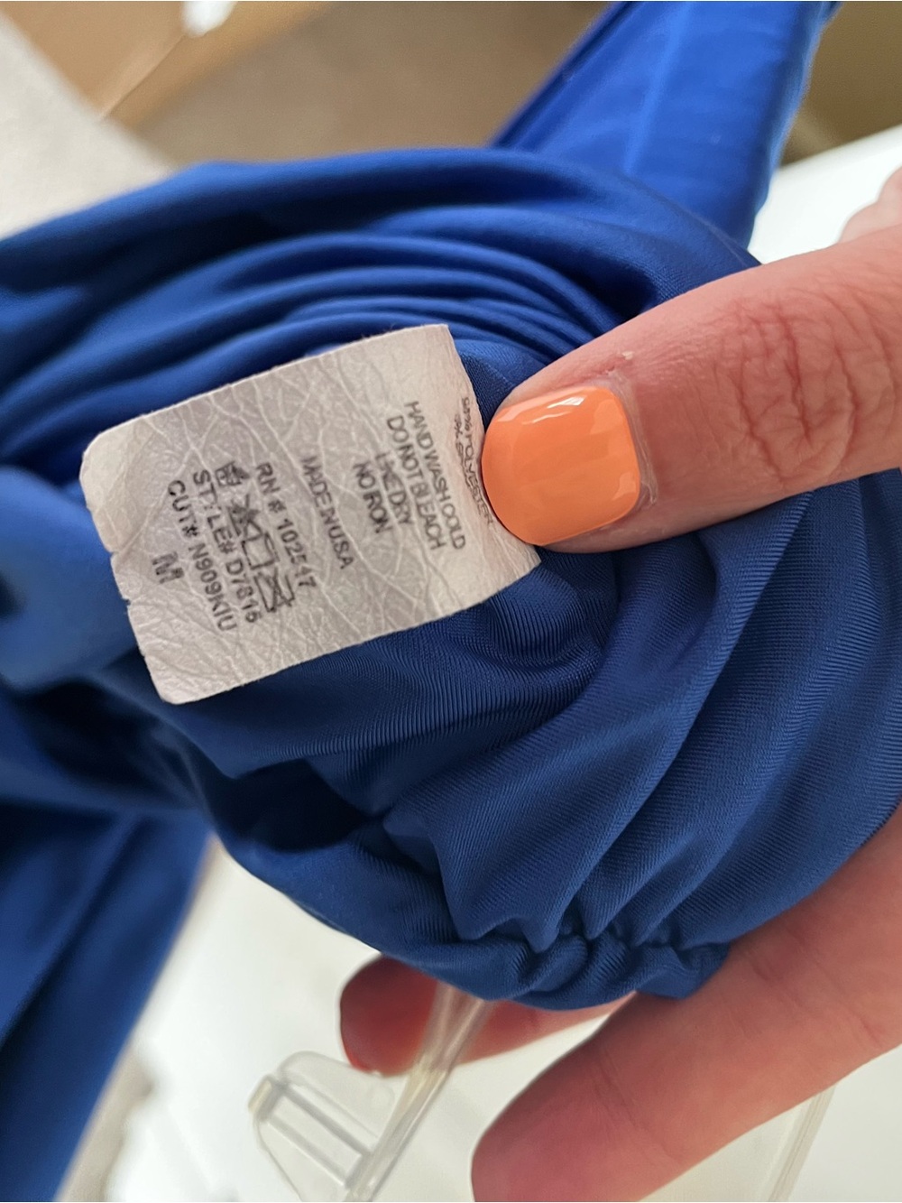 Soprano  Royal Blue Cocktail Dress - Picture 6 of 6